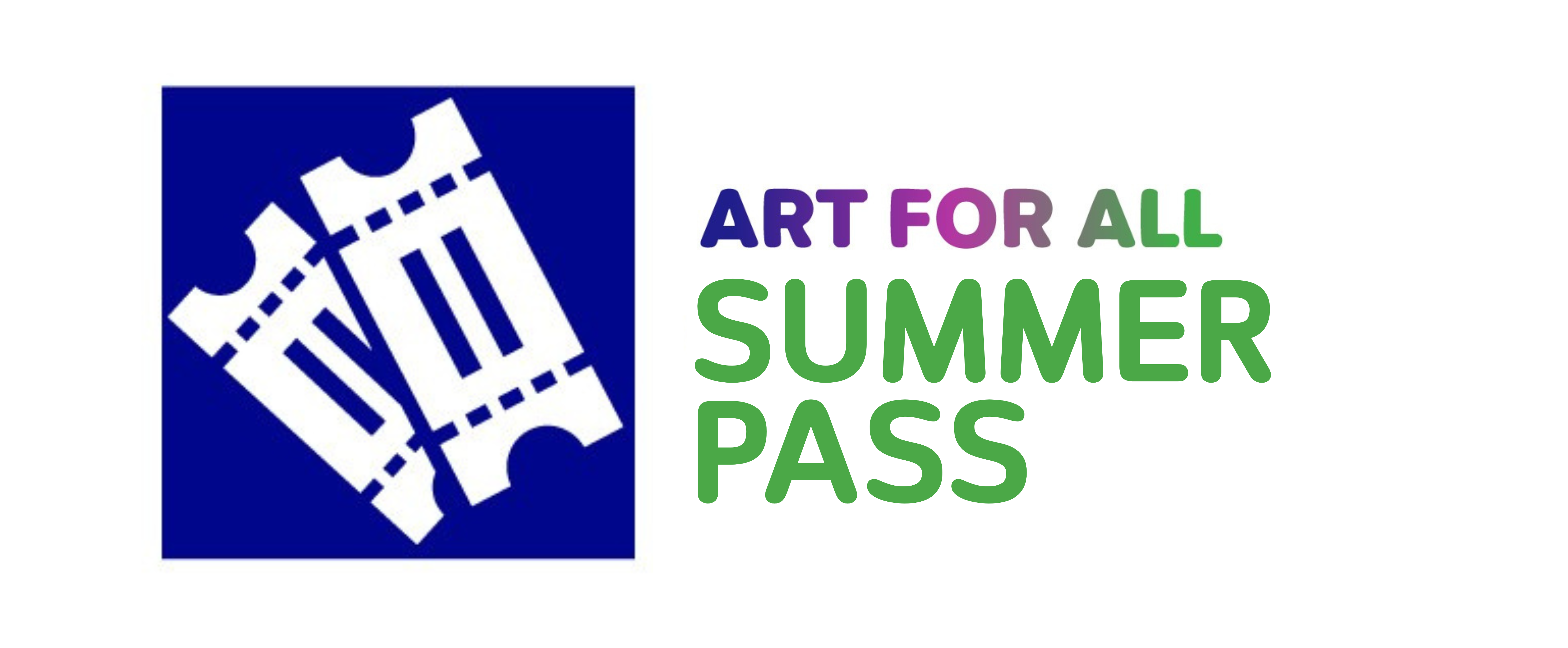 Art for All: Summer Pass Logo